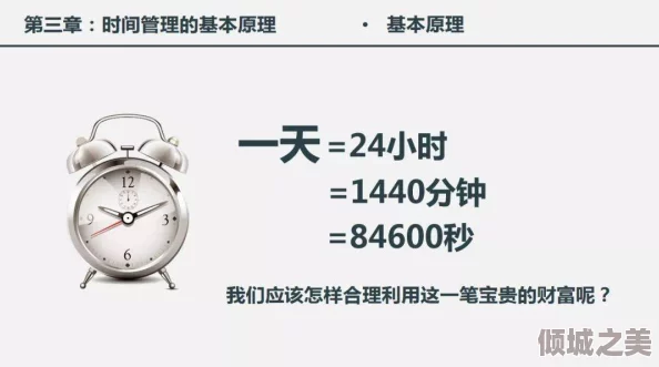 高效掌握炼金术精髓：时间管理策略助你轻松累积财富成就攻略